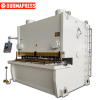 CNC control QC11K-8X2500mm hydraulic guillotine shear machine sheet metal cutting shearing machine