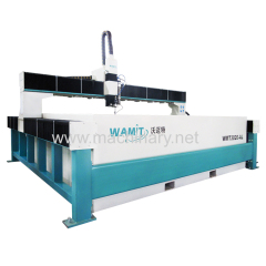 3000*2000MM water jet cutting machine for cutting any materials like glass marble metal rubber foam composites