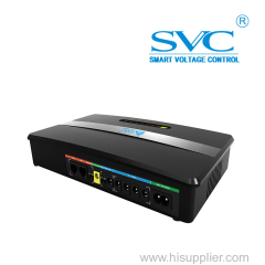 ECO mini dc ups 9V 12V 15V 24V battery backup for wifi router
