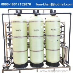 Industrial use reverse osmosis water treatment machine for drink