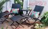 Small Patio Furniture Ideas