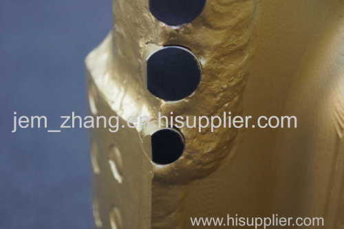 All types of Steel body PDC drill bits for oil well drilling hard rock tools equipment