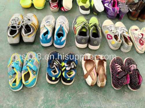 kinds of the used shoes