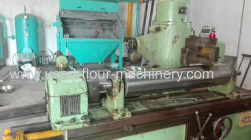 Used Flour Mill Buhler-Fluting-And-Grinding Machine