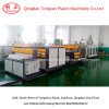 PP corrugated sheet extrusion machine/PP hollow sheet making machine