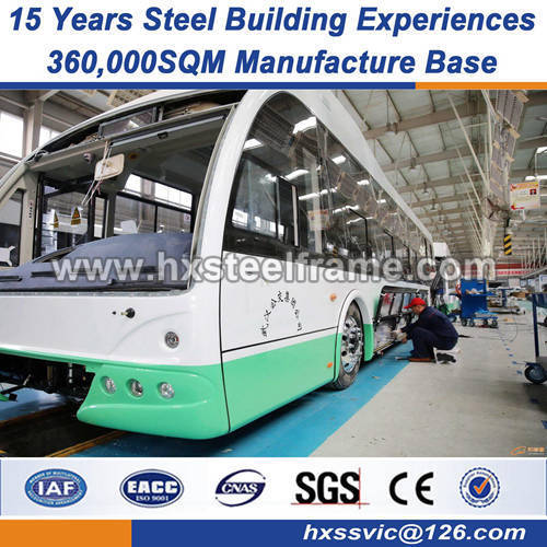 prefab workshop buildings Industrial Structural Steel Workshop Q235B steel