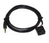 AUX Input Adapter Cable For Ford Focus Mk2 C-Max S-Max 6000 Fiesta Mondeo