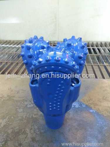Mining rock drill bits tungsten carbide insert 6 3/4'' three cone roller bits with API 7-1 Certification