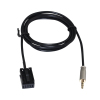 AUX Cable For Opel CD30 CD70 MP3 Audio Line For iPod iPhone Samsung 3.5mm