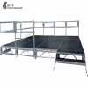 Retractable Curtain Stand Aluminum Stage Stage Blocks to Buy Steel Deck Staging 1mx2m
