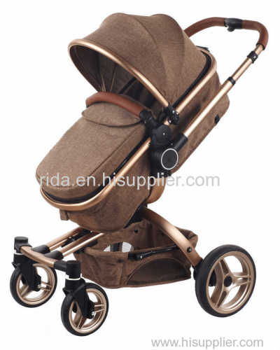 Baby Stroller High Quality Pram Baby Pushchair