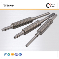 china suppliers non-standard customized design precision input shaft