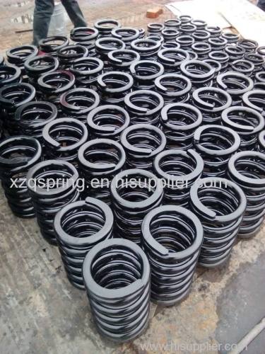 large wire diameter spring