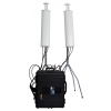 UAV DRONE 6 BANDS HIGH POWER 520W PORTABLE JAMMER UP TO 8000M