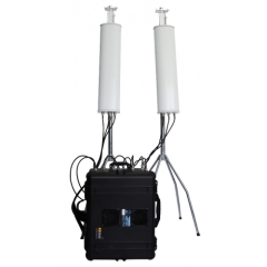 DRONE 6 BANDS HIGH POWER 520W PORTABLE JAMMER UP TO 8000M