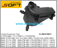 Coolant Expansion Tank 17107514964 / 17111705613 / 17107503769 use for BMW4.4 /4.6 X5 / 2.0-3.0 Z3