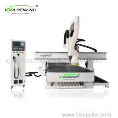 ATC cnc router with rotation axis