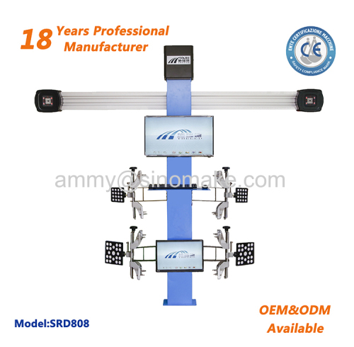 china supplier manual 3D Wheel Alignment machine equipment price for sale