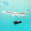 B737-MAX8 1/100 39.5cm Smartwings.com aero modelling planes hot business gift