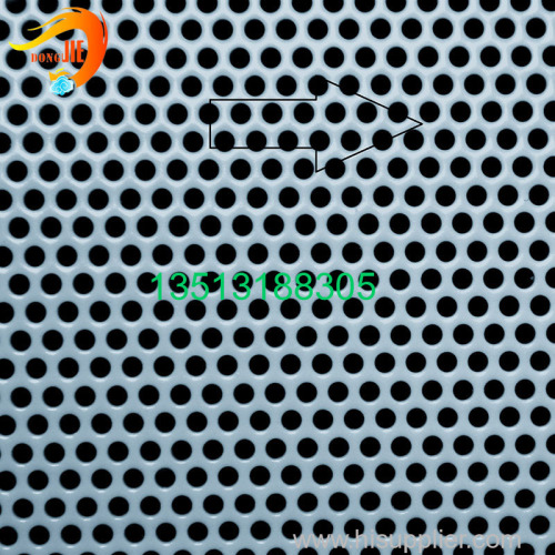 china suppliers hot sale perforated wire mesh