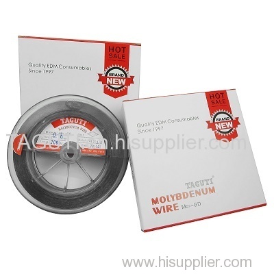 0.18 mm Molybdenum Wire for Wire EDM Machines TAGUTI