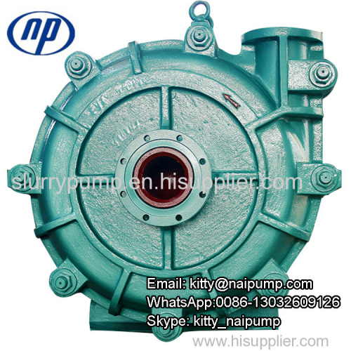 High Head Centrifugal Horizontal Slurry Pump