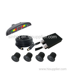 Better sensitivity truck parking sensor with waterproof