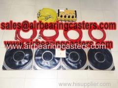 Air bearing casters air bearing kits quotation