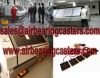 Air bearing and casters details with pictures manual instruction