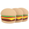 Hamburger Chewable Baby Teether