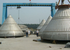 Hot Steam Boiler End Cones