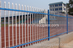 Hot selling Zinc steel fence