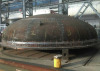 Pressure Vessel Conical End with Cladding Plate