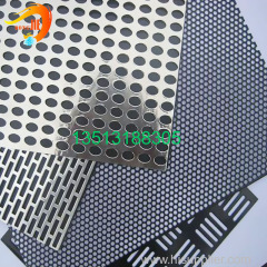 china suppliers reasonable price perforated wire mesh
