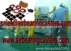 Air Caster make easy with heavy load moving