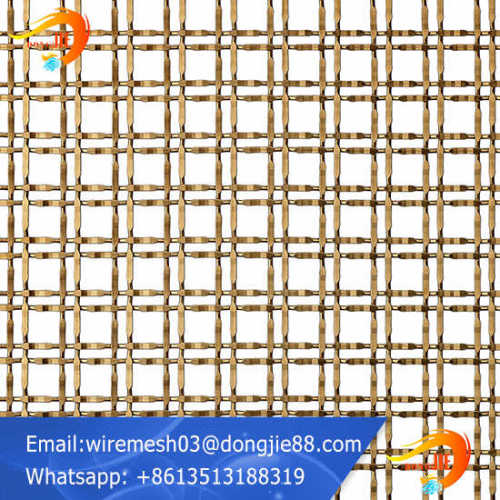 woven screen crimped wire mesh products