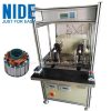 Single flyer BLDC winding machine outer Rotor coil winding machine