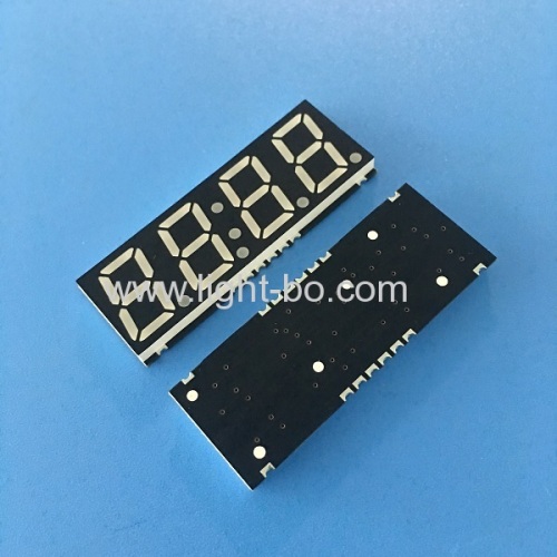 Ultra thin 4 digit 0.56  SMD 7 Segment LED Display common anode for Oven Timer