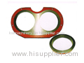 Concrete Pump Car Accessories Alloy Glasses Plate Cutting Ring