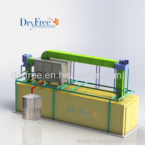 large capacity rose dry machine