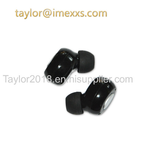 True wireless stereo earphones earbuds 