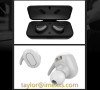 true wireless earbuds with Noise Cancelling Built-in Mic and Charging Case