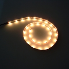 Yellow 5050 flexible LED strip lights 12V