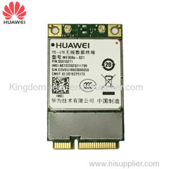 New arrival huawei original ME909s-821 4g pci express mini card lte module for industrial router