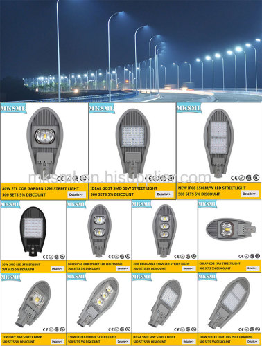 Mini color steel BV IP65 COB light 150w led street lighting