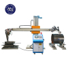 Stainless steel tank vessel polishing machine