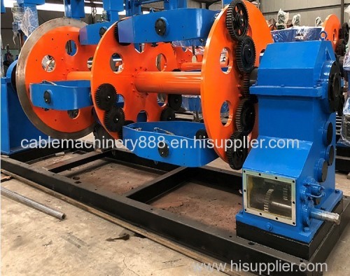 400/500 cable making machine for ABC ACSR copper wire planetary stranding machine