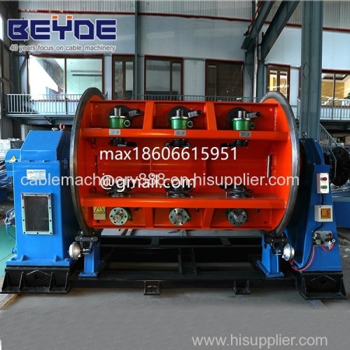 Rigid type copper wire / cable strander professional power cable making machine