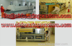 Air Bearing turntables finer machine