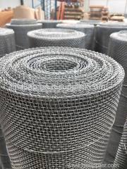 stainless steel selvage closed edge wire mesh